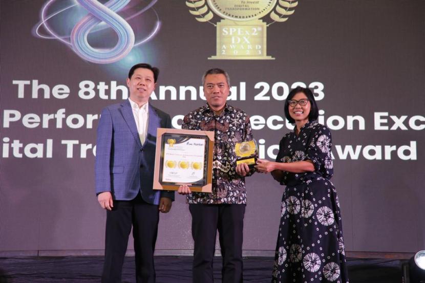 PT Bank Rakyat Indonesia (Persero) Tbk meraih empat penghargaan sekaligus dalam ajang Strategy and Performance Execution Excellence (SPEx2® DX) Award 2023 di Jakarta.