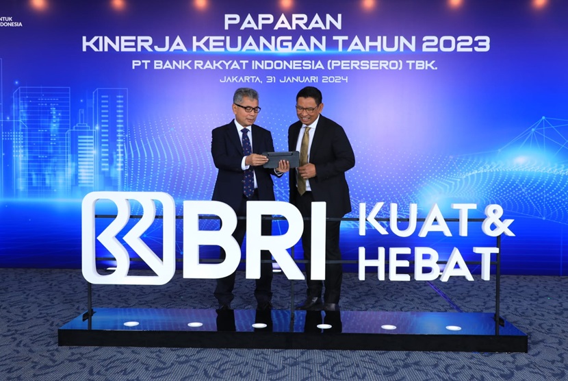 PT Bank Rakyat Indonesia (Persero) Tbk secara konsolidasian aset perseroan tumbuh 5,3 persen yoy menjadi sebesar Rp 1.965,0 triliun, dan membukukan laba sebesar Rp 60,4 triliun atau tumbuh 17,5 persen year on year (yoy).