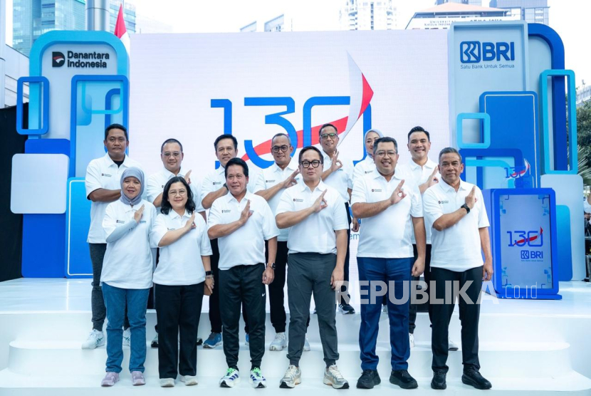 PT Bank Rakyat Indonesia (Persero) Tbk secara resmi menyelenggarakan Kick-Off HUT ke-130 di Kantor Pusat BRI Jakarta (16/10/2025).