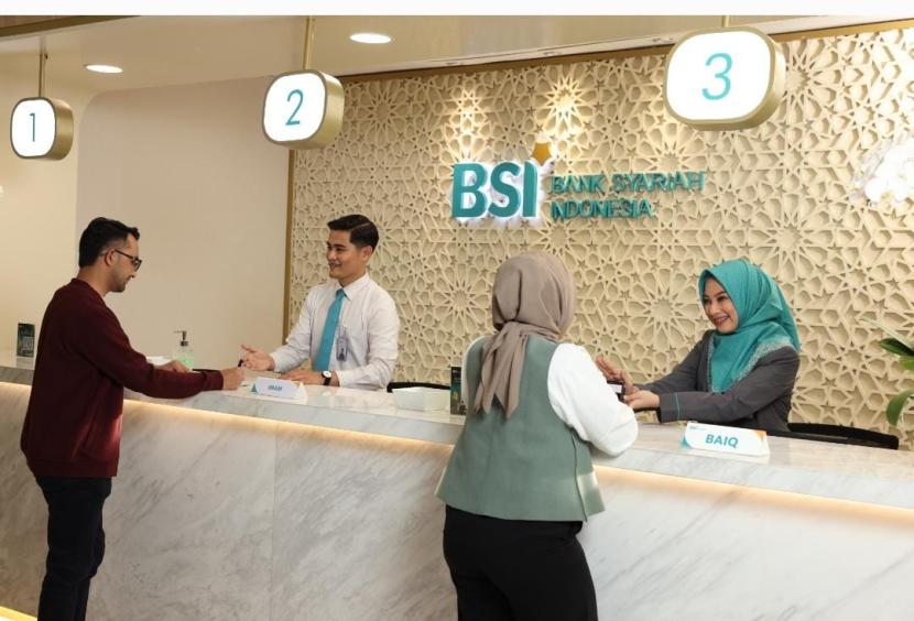 PT Bank Syariah Indonesia Tbk (BSI).