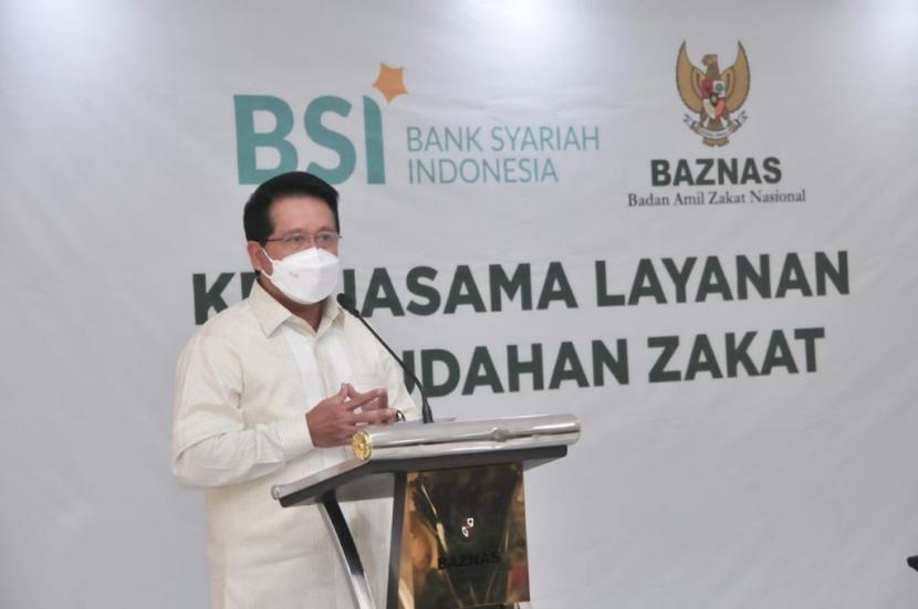 PT Bank Syariah Indonesia Tbk memaksimalkan aplikasi mobile banking BSI Mobile untuk memperkuat ekosistem sosial dan komersil perbankan syariah. 