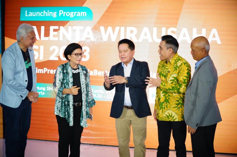 PT Bank Syariah Indonesia Tbk menggelar Talenta Wirausaha BSI 2023.   