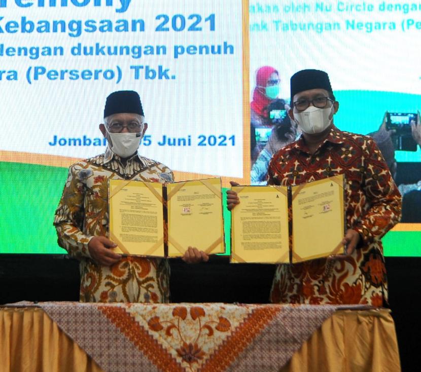 PT Bank Tabungan Negara (Persero) Tbk (BTN) menggandeng Pondok Pesantren Tebuireng di Jombang, Jawa Timur (Jatim) menggelar Pelatihan BTN Santri Developer Kebangsaan 2021.
