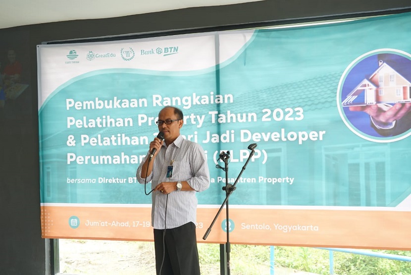 PT Bank Tabungan Negara Tbk (Persero) berharap sekolah properti besutan Pesantren Property Indonesia (PPI) dan Greatedu melahirkan developer atau pengembang baru. 