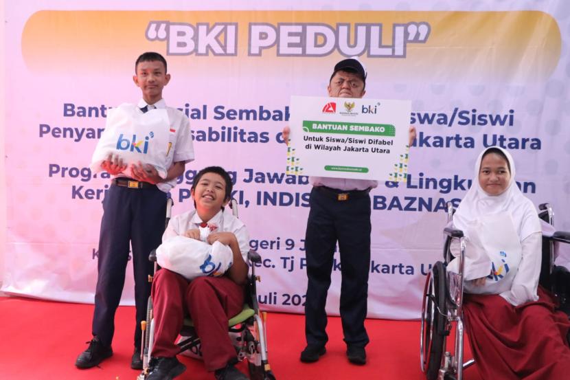 PT Biro Klasifikasi Indonesia (BKI) (Persero) bersama dengan Indonesian Disability Institute (INDISI) serta BAZNAS (BAZIS) Provinsi DKI Jakarta melakukan pemberdayaan disabilitas di SLB Mawar Putih, SLB Negeri 9 Jakarta dan Rumah Autis Tanjung Priok, Jakarta Utara.