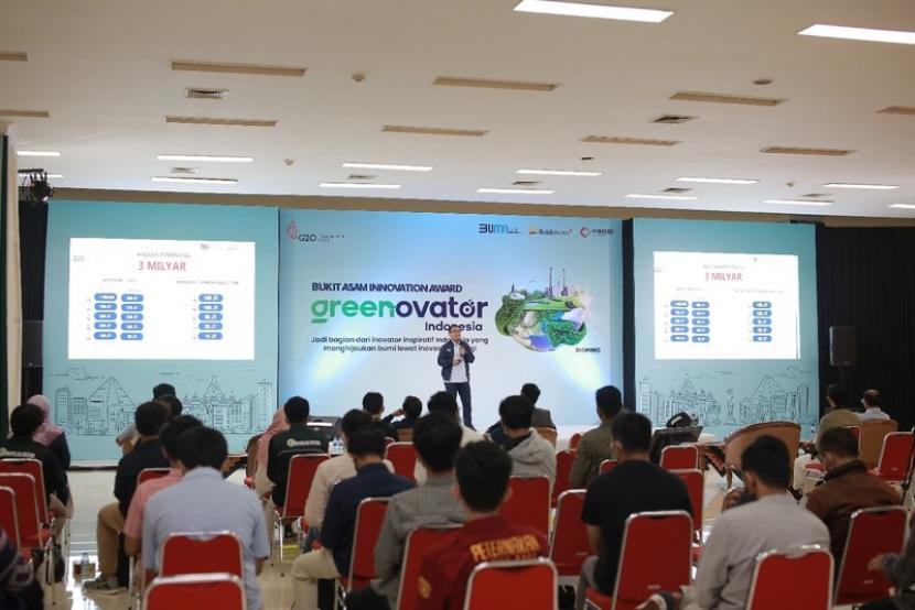 PT Bukit Asam Tbk (IDX:PTBA) secara resmi membuka rangkaian kompetisi Bukit Asam Innovation Awards 2022 (BAIA 2022): Greenovator dengan tema 