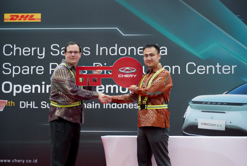  PT Chery Sales Indonesia (CSI), mengumumkan kolaborasi strategis dengan DHL Supply Chain Indonesia, penyedia logistik kontrak terkemuka di dunia.