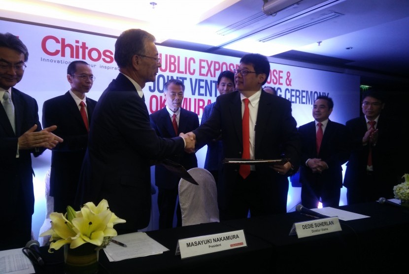 PT Chitose Internasional Tbk bekerjasama dengan perusahaan Jepang untuk membentuk perusahaan joint venture di bidang furniture.