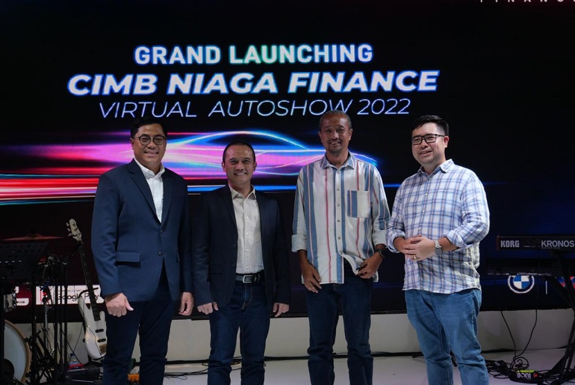 PT CIMB Niaga Auto Finance Tbk  berupaya melakukan inovasi produk-produknya serta program guna memberikan kemudahan kepada masyarakat. Perusahaan meluncurkan Indonesia’s First 3D Virtual Exhibition, CNAF Virtual Autoshow 2022. 
