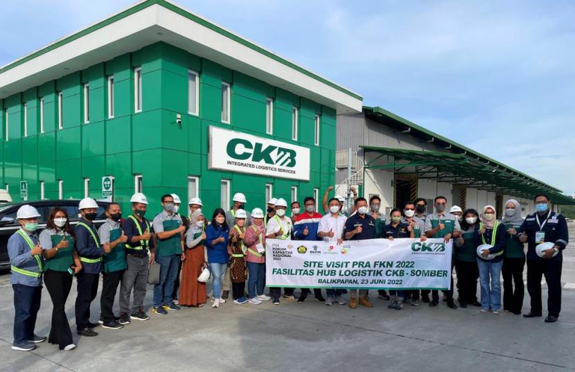 PT Cipta Krida Bahari (CKB Group) sebagai perusahaan penyedia jasa logistik terintegrasi turut berpartisipasi di ajang kegiatan Pra Forum Kapasitas Nasional (PFKN) 2022 di Balikpapan 
