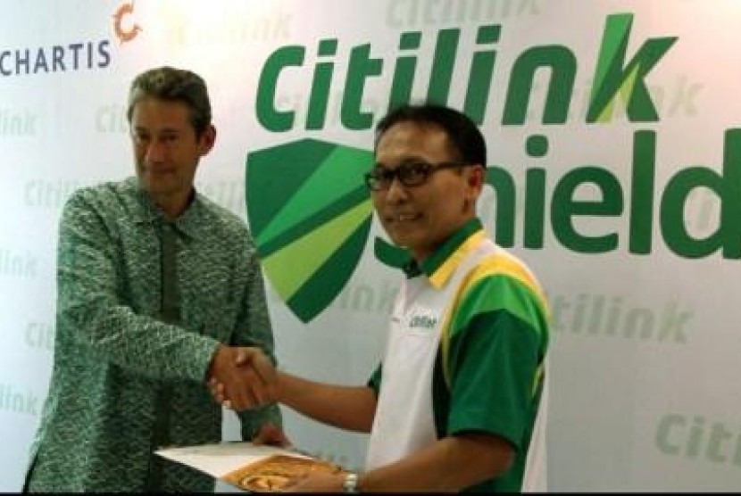 PT. Citilink Indonesia (Citilink) dengan PT. Chartis Insurance Indonesia (Chartis Indonesia) meluncurkan produk Citylink Shield