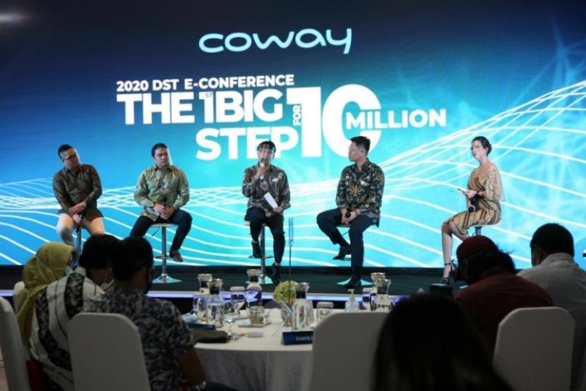 PT Coway Internasional Indonesia menggelar E-conference 