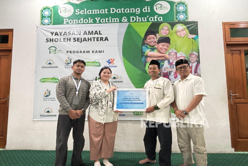 Coway Indonesia Teruskan Program CSR 'Journey to Purity' lewat Donasi ke Yayasan dan Masjid