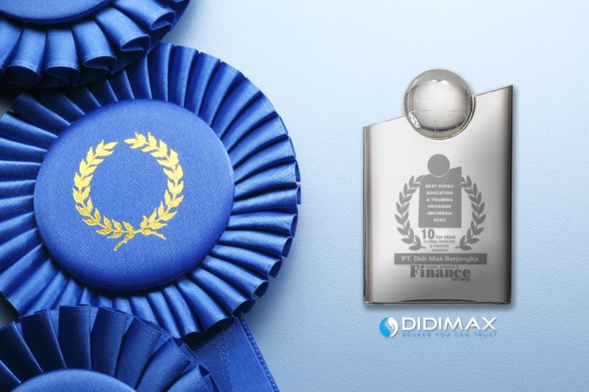 PT Didimax Berjangka mengantongi penghargaan dari media ekonomi dan keuangan ternama berskala internasional. 