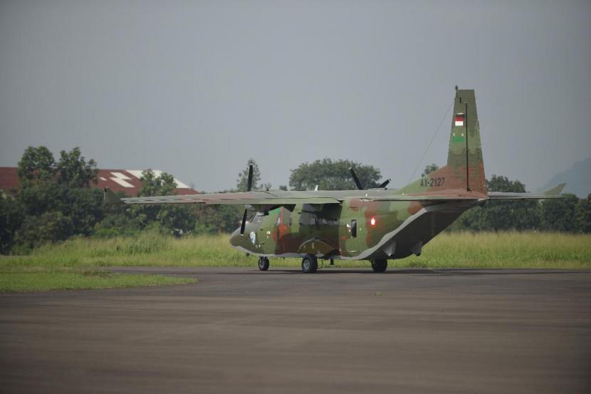 PT Dirgantara Indonesia (Persero) kembali mengirimkan satu unit pesawat terbang NC212i Troop Transport pesanan Kementerian Pertahanan untuk digunakan TNI Angkatan Udara (AU), Selasa (26/10).