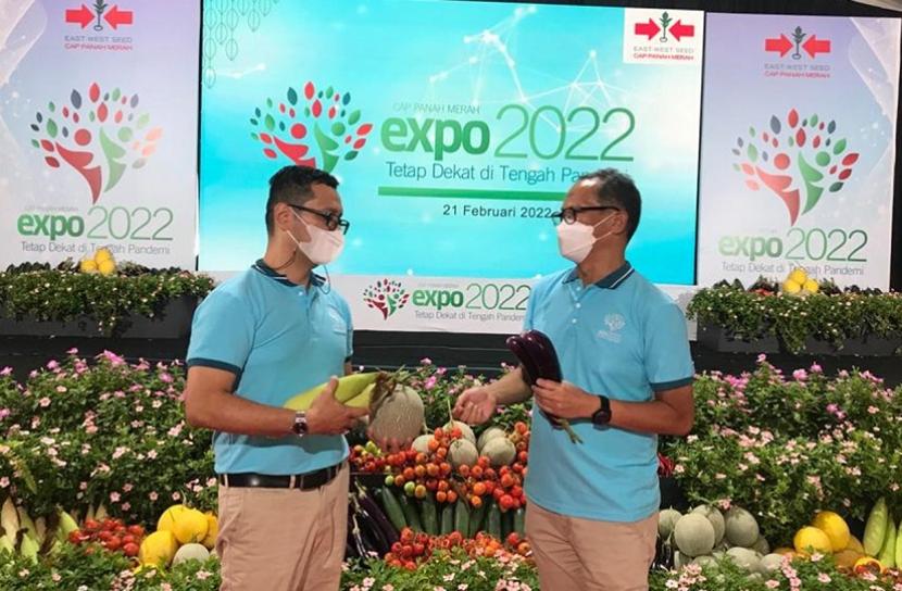 PT East West Seed Indonesia (Ewindo) menggelar Cap Panah Merah Expo 2022 secara live virtual Senin (21/2/2022) untuk menjangkau jutaan petani dari seluruh Indonesia.