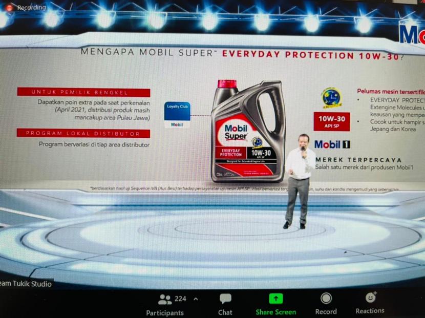 PT EMLI menawarkan rangkaian pelumas masa kini yang cocok bagi kendaraan modern di Indonesia