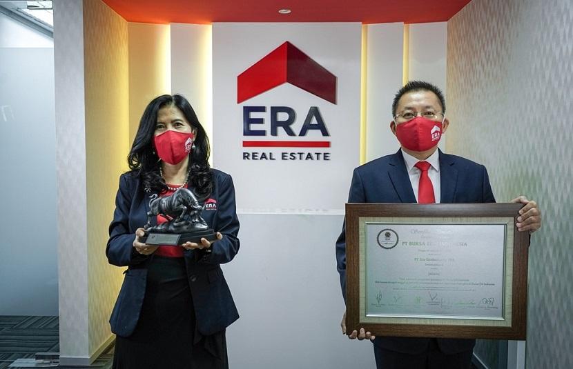 PT Era Graharealty Tbk resmi mencatatkan sahamnya di Bursa Efek Indonesia (BEI) Rabu (30/6).