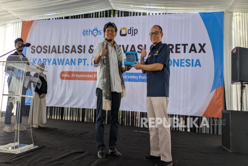 PT Etos Kreatif Indonesia bersama Kantor Pelayanan Pajak (KPP) Pratama Cilacap menggelar Sosialisasi & Aktivasi Coretax bagi seluruh karyawan.