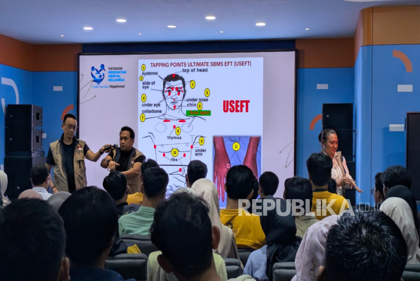 Etos Kreatif Indonesia Tegaskan Komitmen pada Kesehatan Mental Lewat Program USEFT