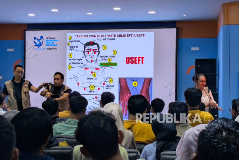 PT Etos Kreatif Indonesia menunjukkan komitmennya terhadap kesehatan mental karyawan dengan menggelar Ethos USEFT Training 2025.
