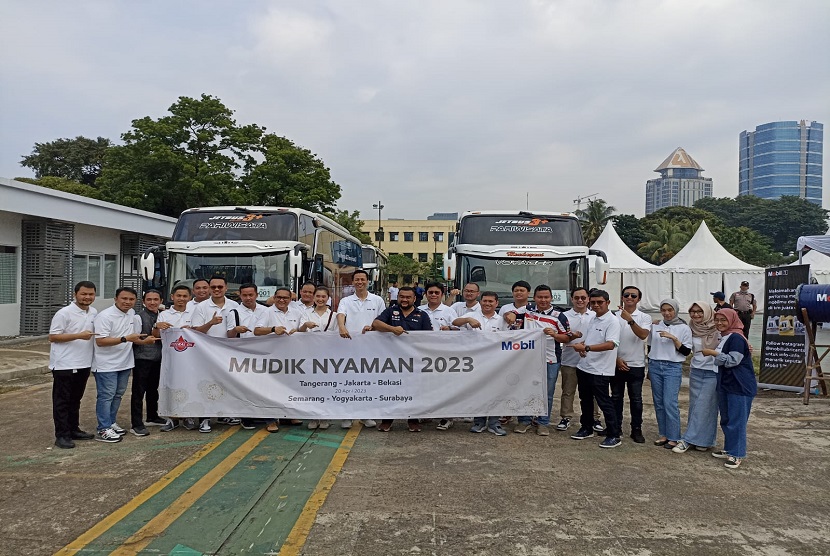 PT ExxonMobil Lubricants Indonesia (PT EMLI) yang memasarkan produk pelumas merek Federal Oil dan Mobil Lubricants kembali menggelar program mudik tahun ini yang bertajuk Mudik Nyaman 2023.