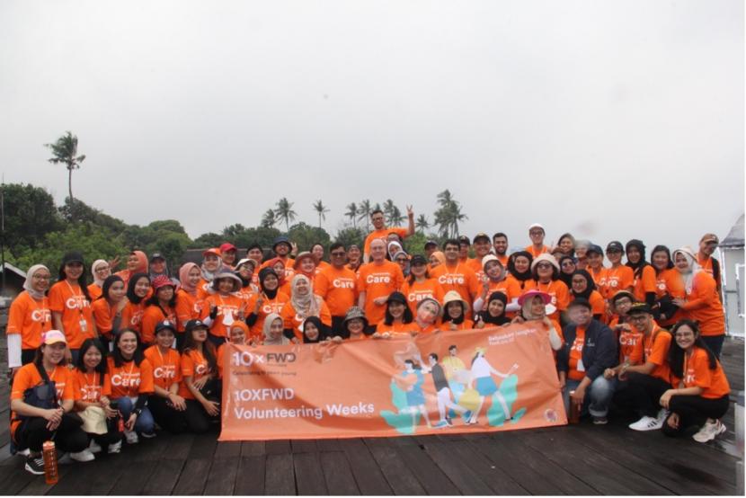 PT FWD Insurance Indonesia (FWD Insurance) meluncurkan 1OxFWD Volunteering Weeks dan mendorong karyawan FWD Insurance melakukan aksi sosial dan kepedulian lingkungan.