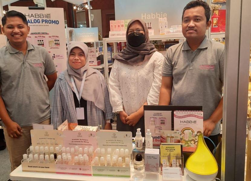 PT Habbie Bangun Aromatik atau brand Habbie menjadi salah satu peserta dalam ajang acara tahunan yang diselenggarakan PT Bank Rakyat Indonesia (Persero) Tbk atau BRI sejak 2019.