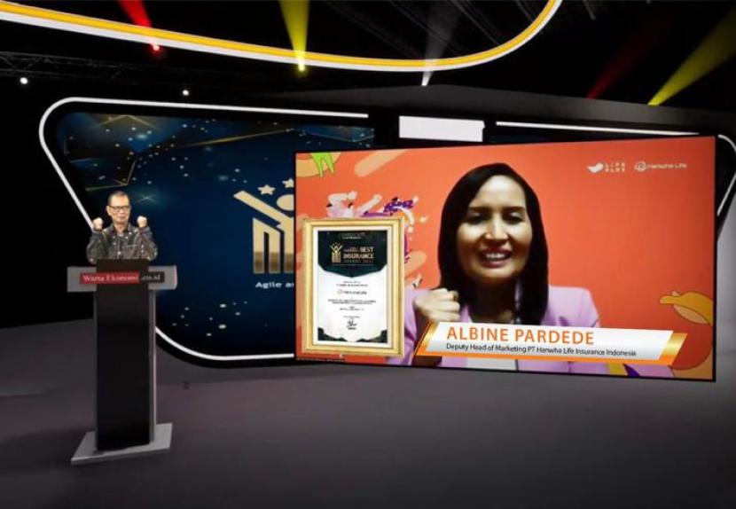 PT Hanwha Life Insurance Indonesia meraih penghargaan Best Insurance Awards 2022