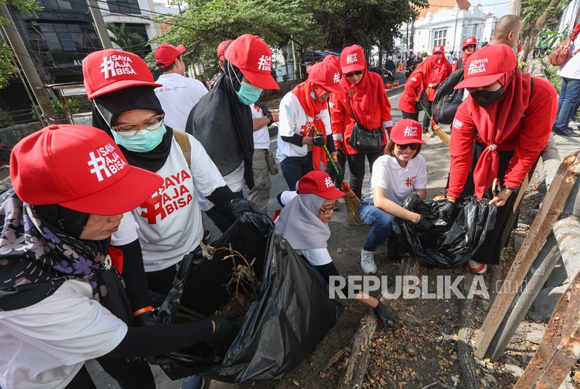 Terapkan Zero Waste, HMS dan Waste4Change Daur Ulang 3 Ton Sampah di 2024