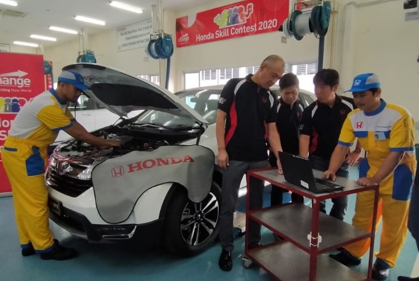PT. Honda Prospect Motor (HPM) menggelar ajang tahunan Honda Skill Contest 2020 untu ke-16 kalinya pada 15 Februari 2020 di fasilitas Training Center PT HPM, Jakarta. 