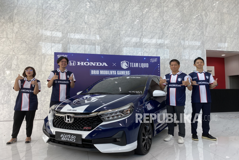PT Honda Prospect Motor (HPM) menjalin kerja sama strategis dengan Team Liquid Indonesia (TLID) yang berlangsung di Kantor Pusat HPM Jakarta, Selasa (6/5/2025).