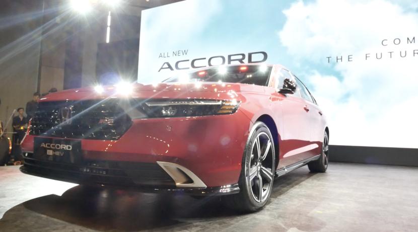 PT Honda Prospect Motor (HPM) resmi meluncurkan All New Honda Accord e:HEV yang merupakan sedan premium Honda pertama yang menggunakan teknologi hybrid.