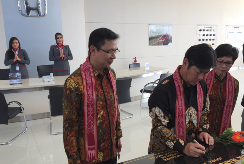 PT HPM melakukan grand opening ceremony diler pertama di Jepara,  Jawa Tengah pada Jumat (3/5). 