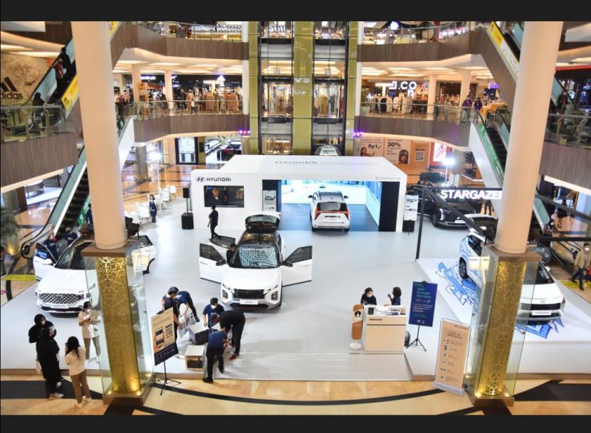 PT Hyundai Motors Indonesia (HMID) menggelar Hyundai Mall Exhibition di Trans Studio Mall Bandung yang berlangsung pada 24-28 Agustus 2022.