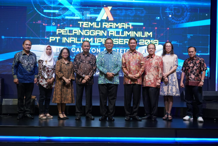 PT Inalum menggelar ramah tamah antara Inalum dengan para pelanggan aluminium yang berada di Jakarta.