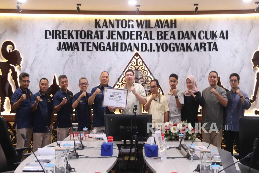 Dapat Fasilitas Bea Cukai, Produsen Garden Furniture di Jepara Ini Bisa Tingkatkan Produksinya
