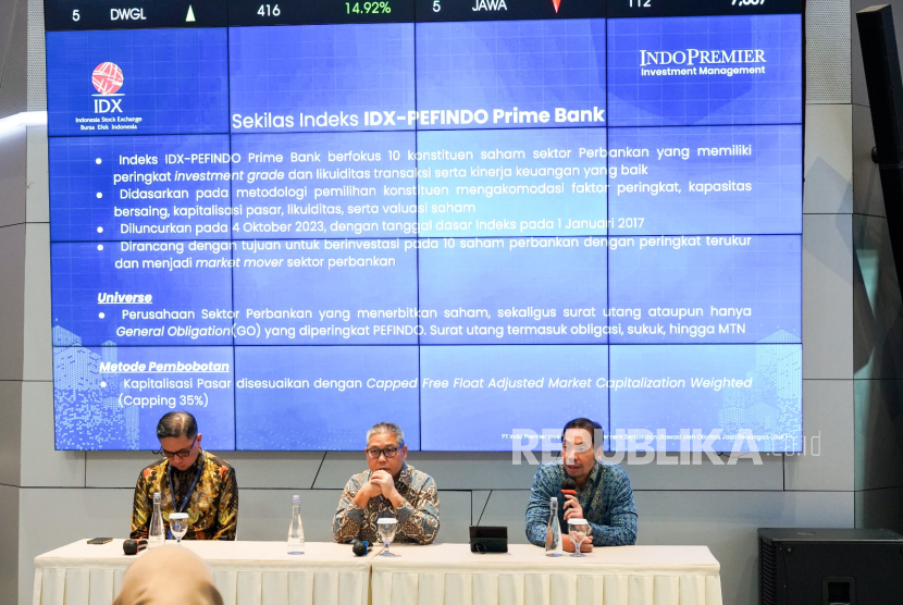 PT Indo Premier Investment Management (IPIM) kembali menegaskan komitmennya sebagai pelopor industri Exchange Traded Fund (ETF) di Pasar Modal Indonesia dengan meluncurkan produk ETF terbaru, Reksa Dana Indeks Premier ETF IDX-PEFINDO Prime Bank (XIPB).