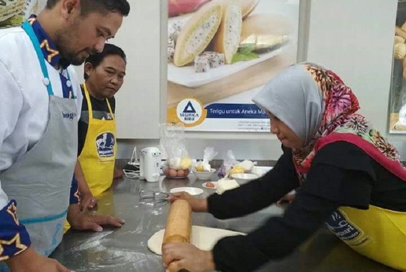 PT Indofood Tbk Divisi Bogasari menggelar Bogasari Expo di Kota Yogyakarta.