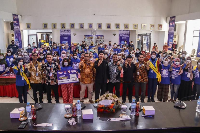 PT Indomarco Prismatama TBK (Indomaret) kembali memberi pelatihan kepada puluhan pelaku usaha mikro, kecil dan menengah (UMKM) di Kota Bogor.