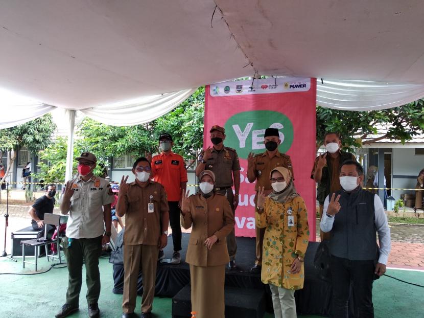 PT Indonesia Power menggandeng Rumah Zakat dan Puskesmas Rajamandala Bandung Barat, pada program percepatan Vaksinasi yang difokuskan  ke siswa disabilitas di SLB N Bandung Barat, masyarakat umum  serta karyawan dari PT Indonesia Power.