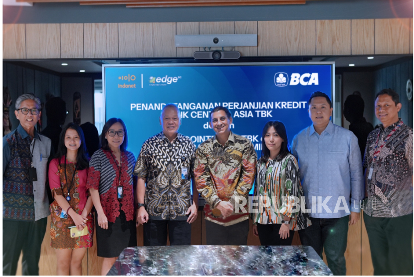 PT Indonet memperoleh fasilitas kredit sebesar Rp 5,5 triliun untuk mendukung percepatan ekspansi pusat data dan jaringan serat optik di Indonesia.