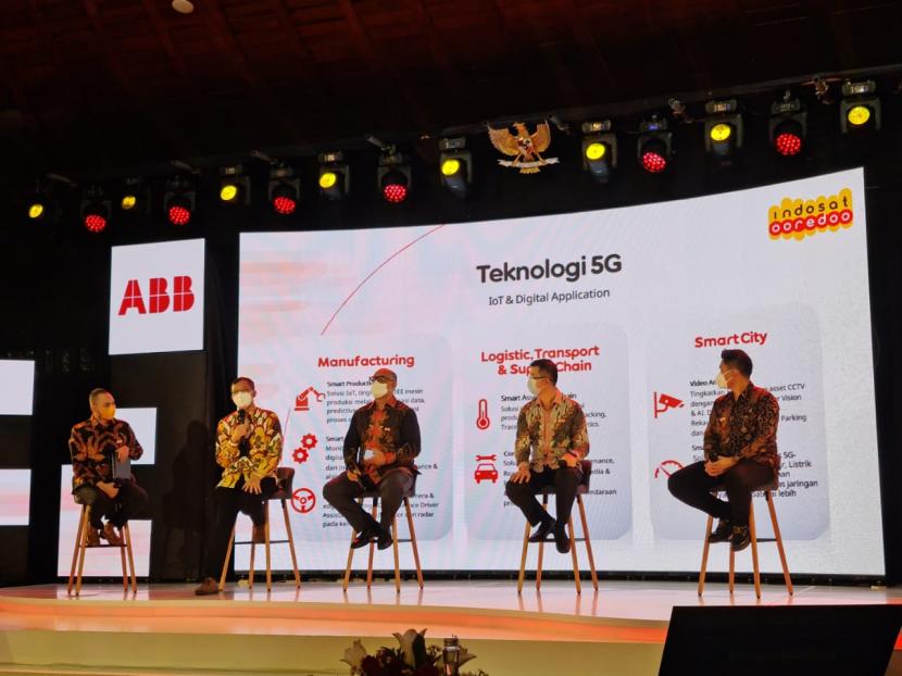 PT. Indosat Tbk (Indosat Ooredoo) mengumumkan peluncuran layanan 5G komersial pertama di Solo.