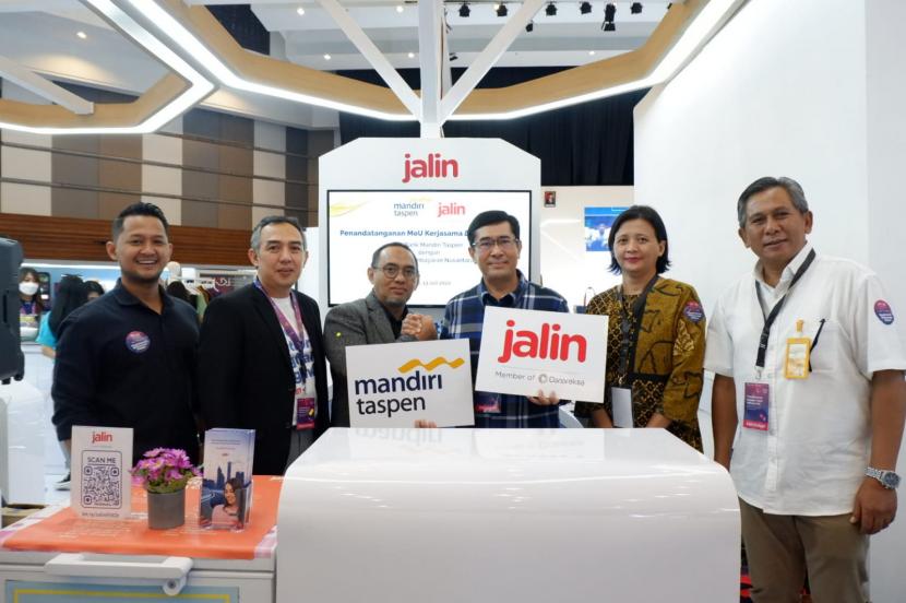 PT Jalin Pembayaran Nusantara (Jalin) mengambil peranan tersebut dengan turut mendukung PT Bank Mandiri Taspen dalam menghadirkan solusi layanan digital. 