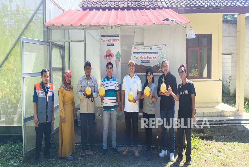 Jamkrindo dan Rumah Zakat Cetak Petani Mandiri Lewat Program Tani Muda Berdaya