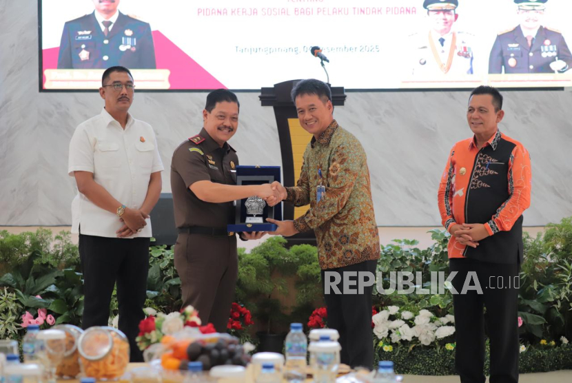 PT Jaminan Kredit Indonesia (PT Jamkrindo) mendukung pelatihan dan pendampingan usaha para peserta pidana kerja sosial. 