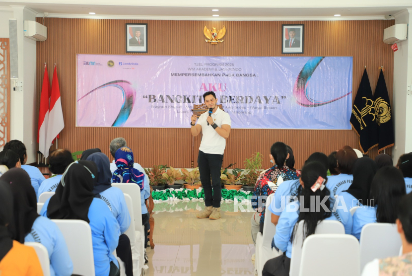 PT Jamkrindo bekerja sama dengan Wenddy Mikael (WM Akademi) meluncurkan program 