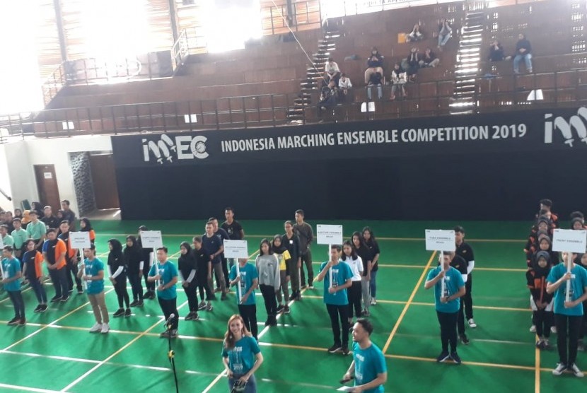 PT KAI menggelar Kejuaraan Indonesia Marching Ensamble Competition (IMEC) tahun 2019, sebagai salah satu kegiatan CSR.