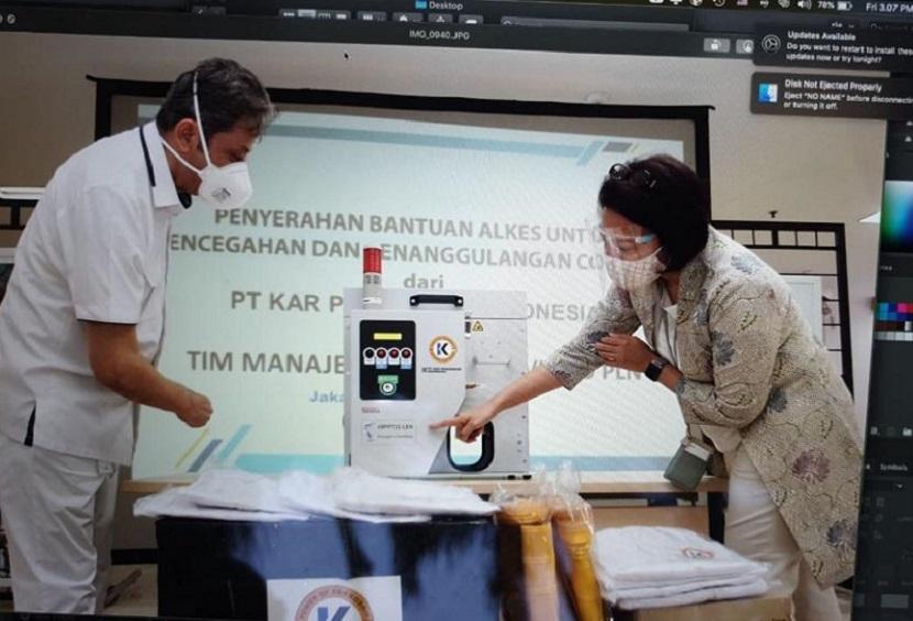PT Kar Powership Indonesia (KPI) bersama PT PLN (Persero) menambah donasi tahap kedua berupa alat bantuan pernafasan darurat (emergency ventilator) dengan total nilai sekitar Rp 500 juta.