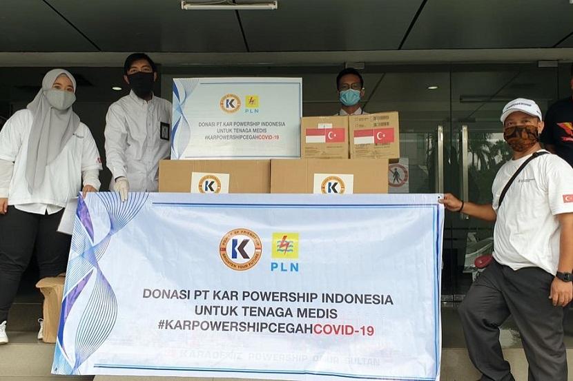 PT Kar Powership Indonesia (KPI) melalui PT PLN (Persero) memberi donasi berupa alat perlindungan diri (APD) dan ventilator guna membantu rumah sakit dan tenaga medis dalam menangani pasien Covid-19 di Indonesia.